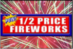 Half Price Fireworks